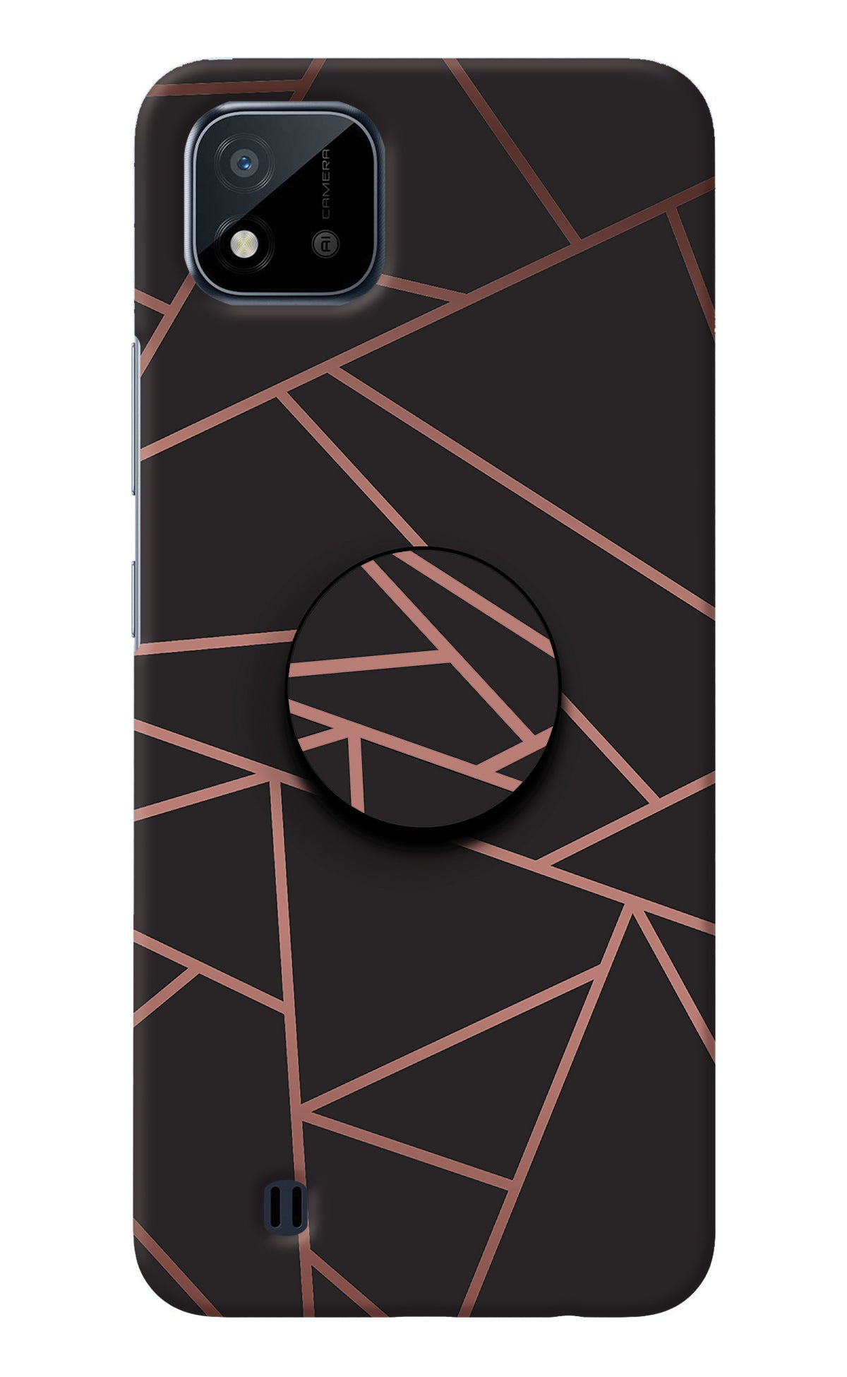 Geometric Pattern Realme C20 Pop Case