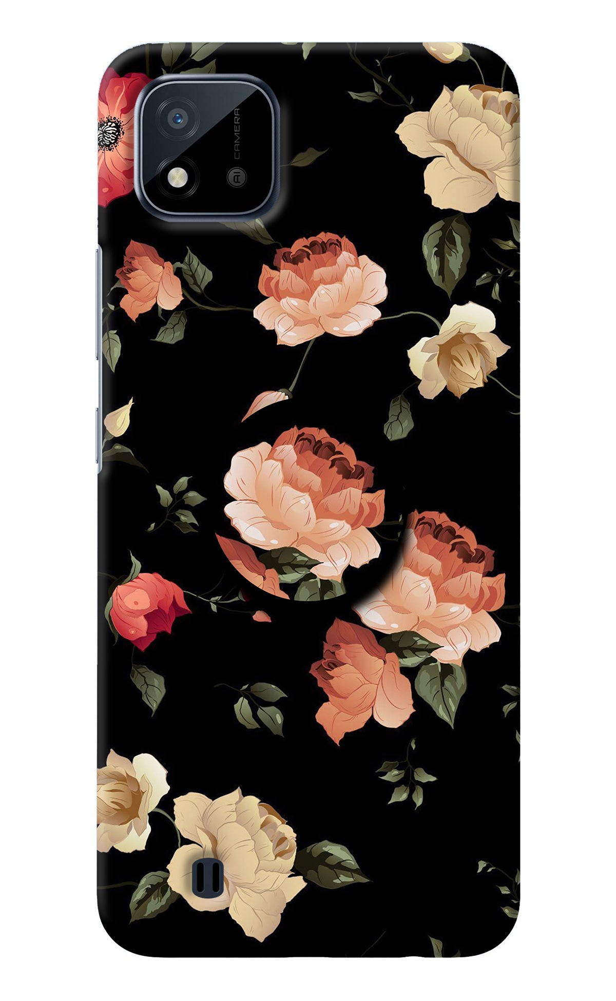 Flowers Realme C20 Pop Case