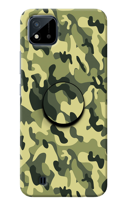 Camouflage Realme C20 Pop Case