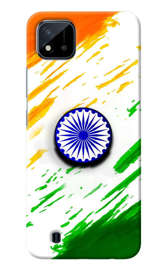 Indian Flag Ashoka Chakra Realme C20 Pop Case