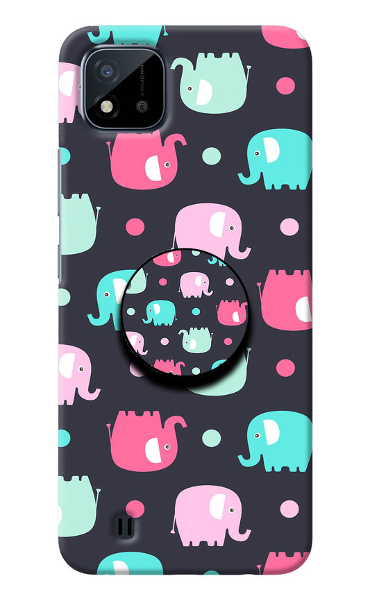 Baby Elephants Realme C20 Pop Case