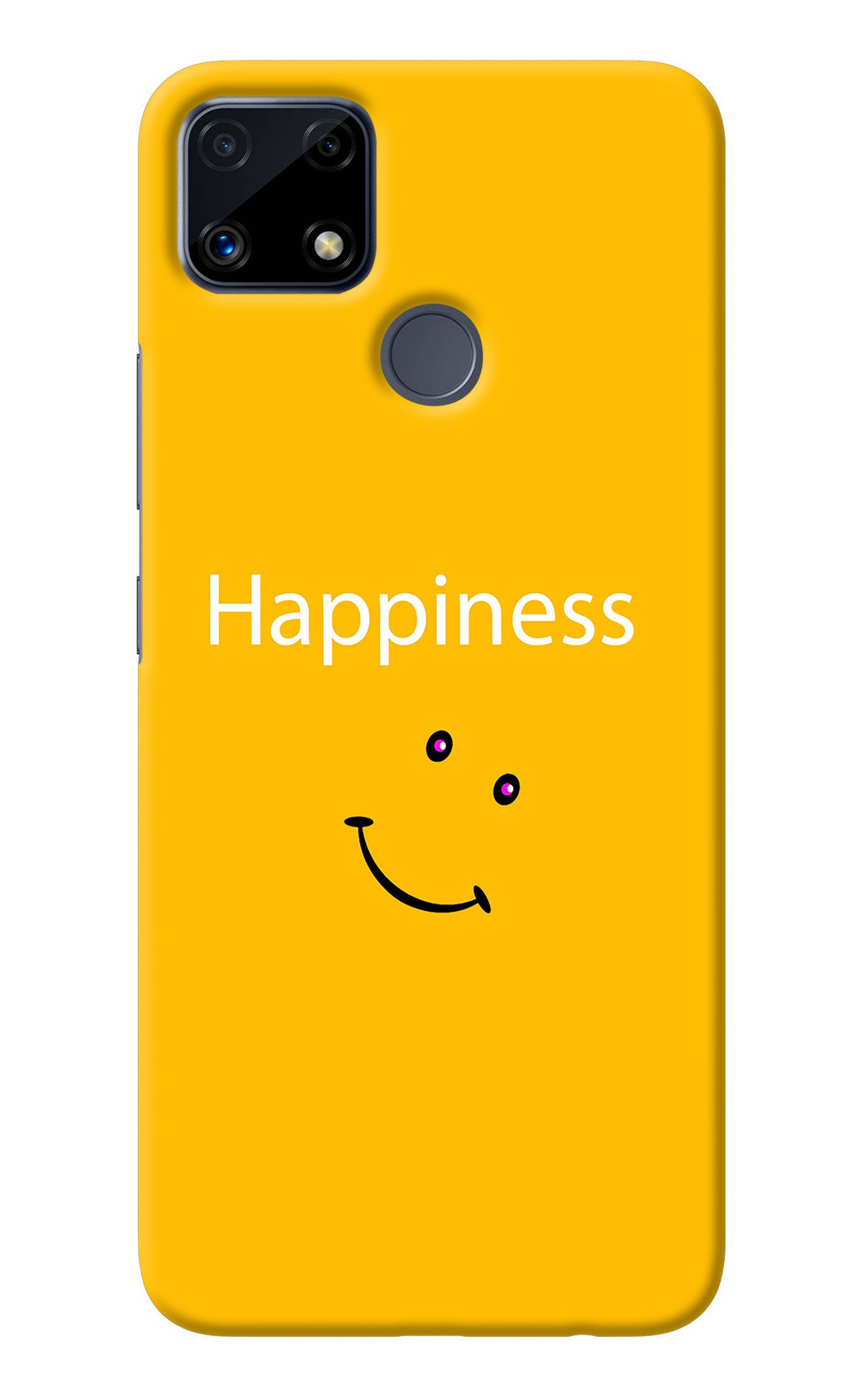 Happiness With Smiley Realme C25/C25s Back Cover