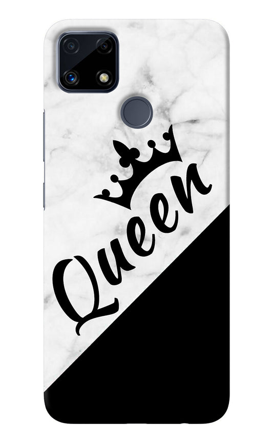 Queen Realme C25/C25s Back Cover