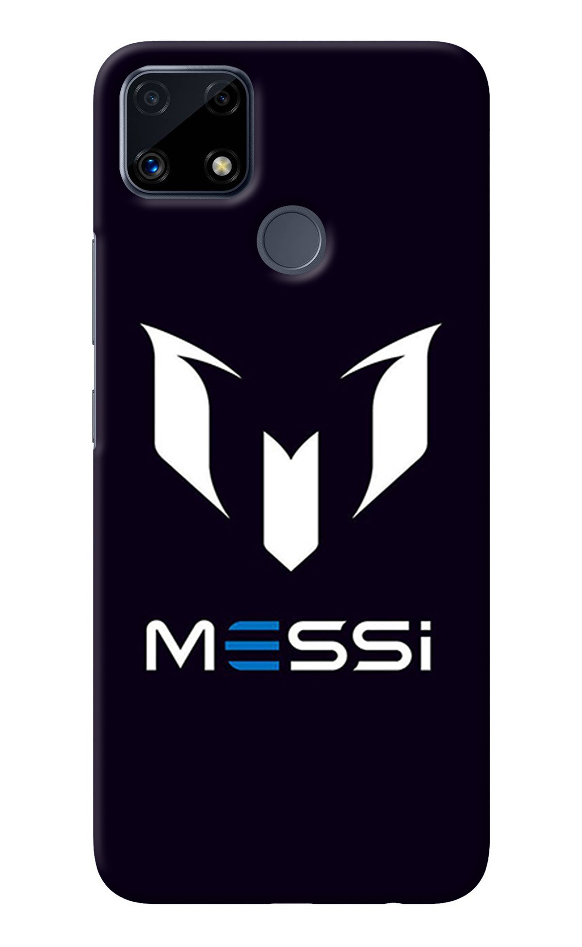 Messi Logo Realme C25/C25s Back Cover