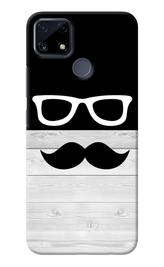 Mustache Realme C25/C25s Back Cover