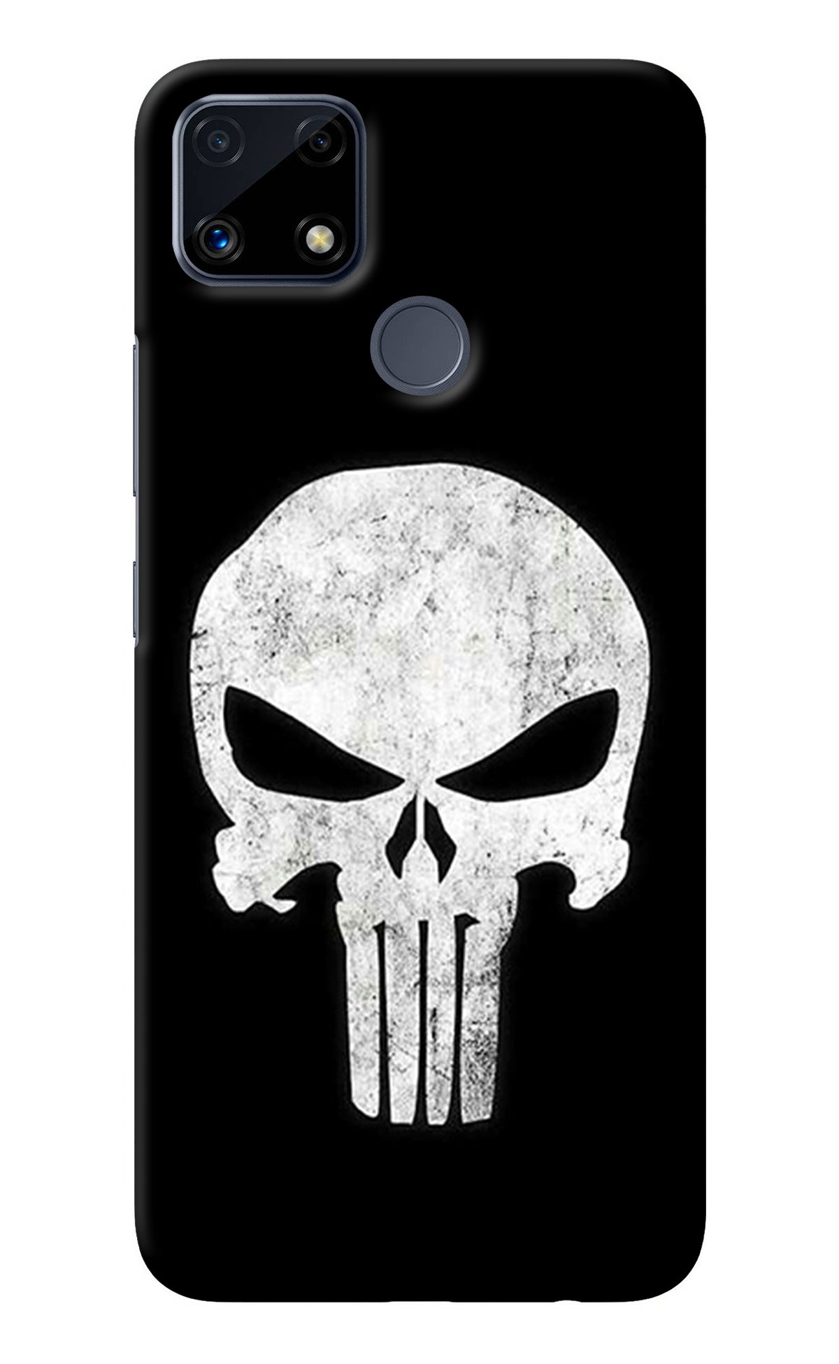 Punisher Skull Realme C25/C25s Back Cover