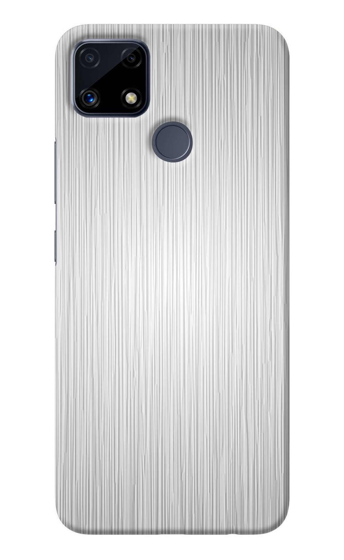 Wooden Grey Texture Realme C25/C25s Back Cover