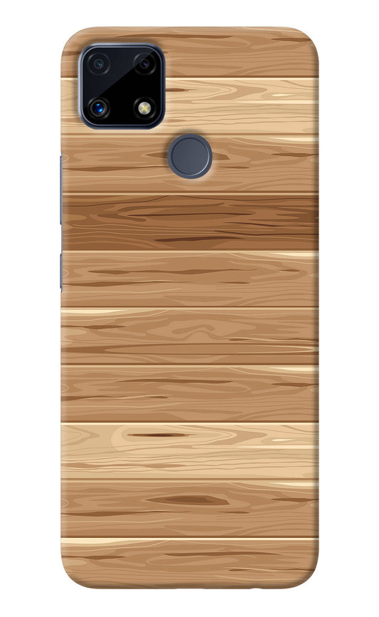 Wooden Vector Realme C25/C25s Back Cover