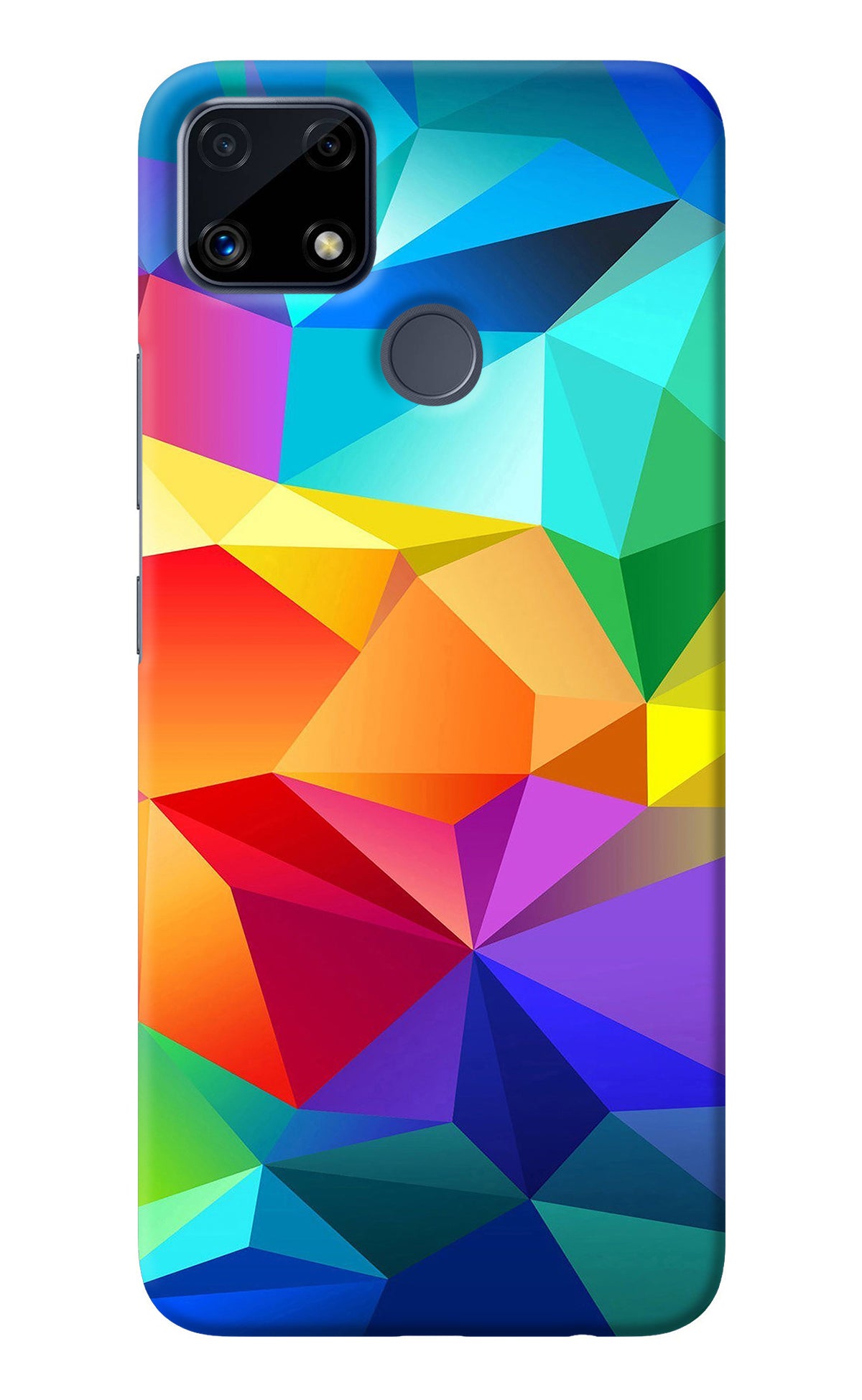 Abstract Pattern Realme C25/C25s Back Cover