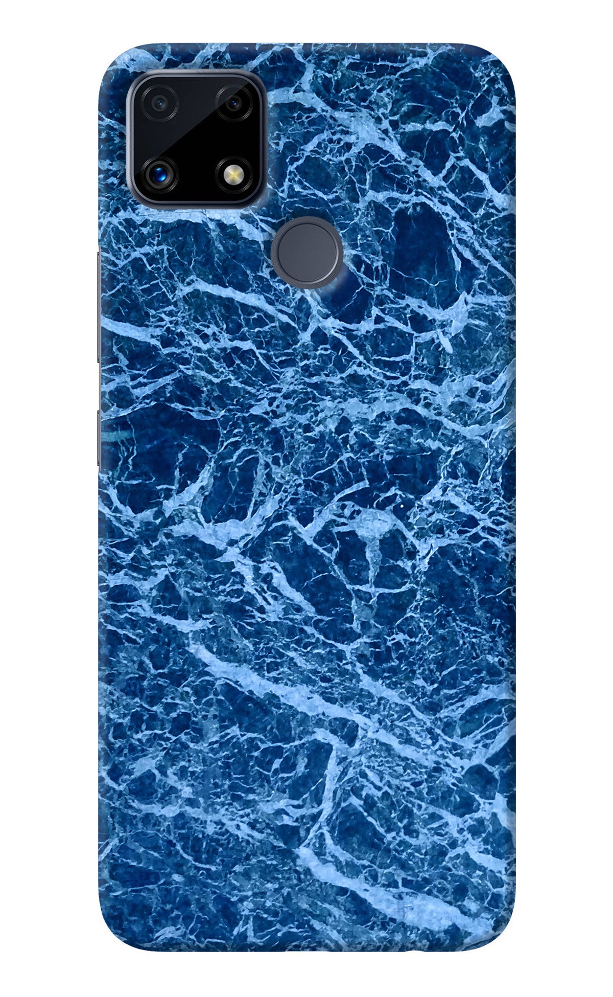 Blue Marble Realme C25/C25s Back Cover