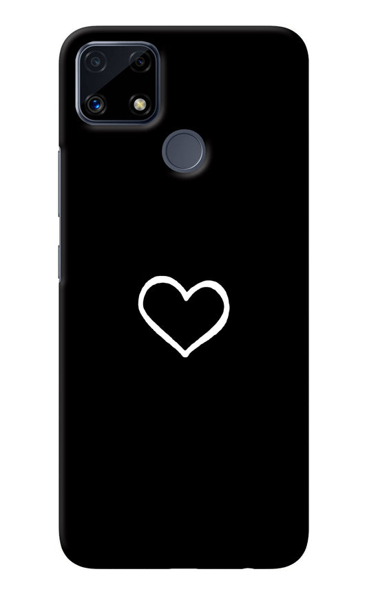 Heart Realme C25/C25s Back Cover