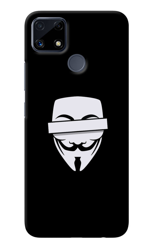 Anonymous Face Realme C25/C25s Back Cover