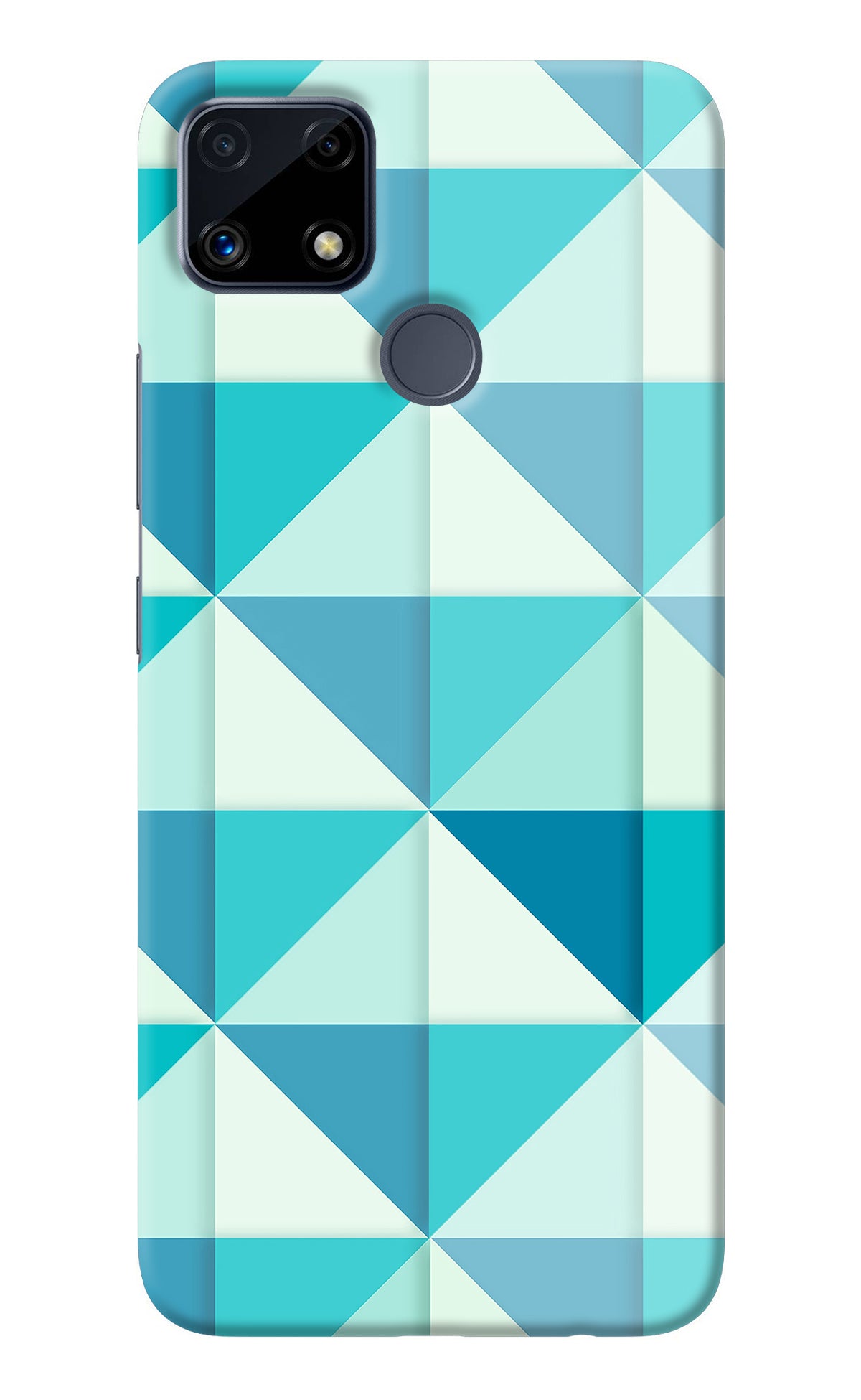 Abstract Realme C25/C25s Back Cover