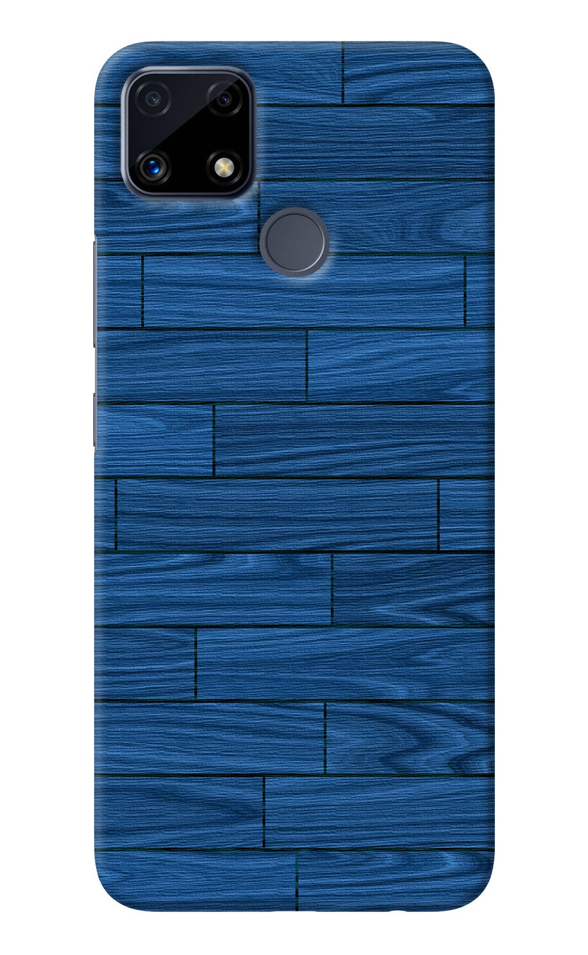 Wooden Texture Realme C25/C25s Back Cover