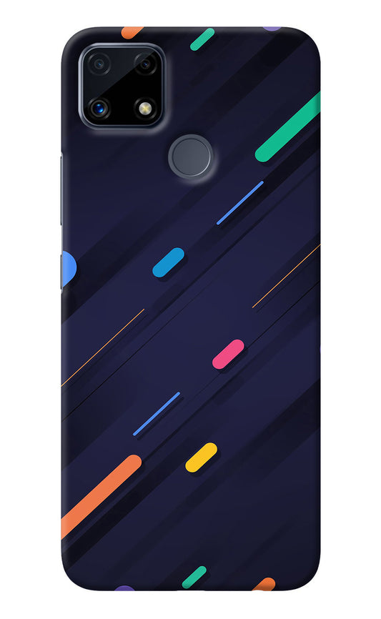 Abstract Design Realme C25/C25s Back Cover