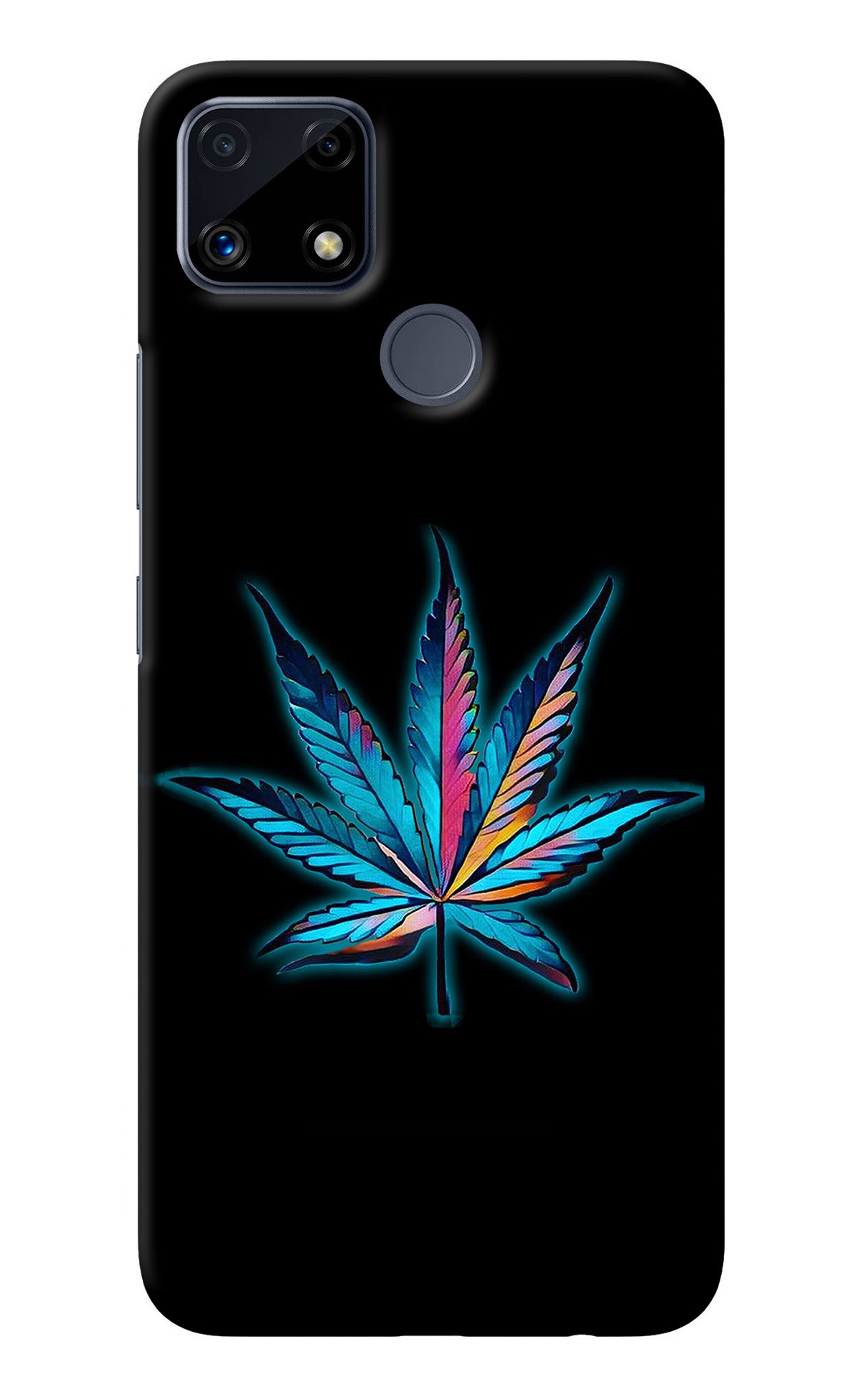 Weed Realme C25/C25s Back Cover