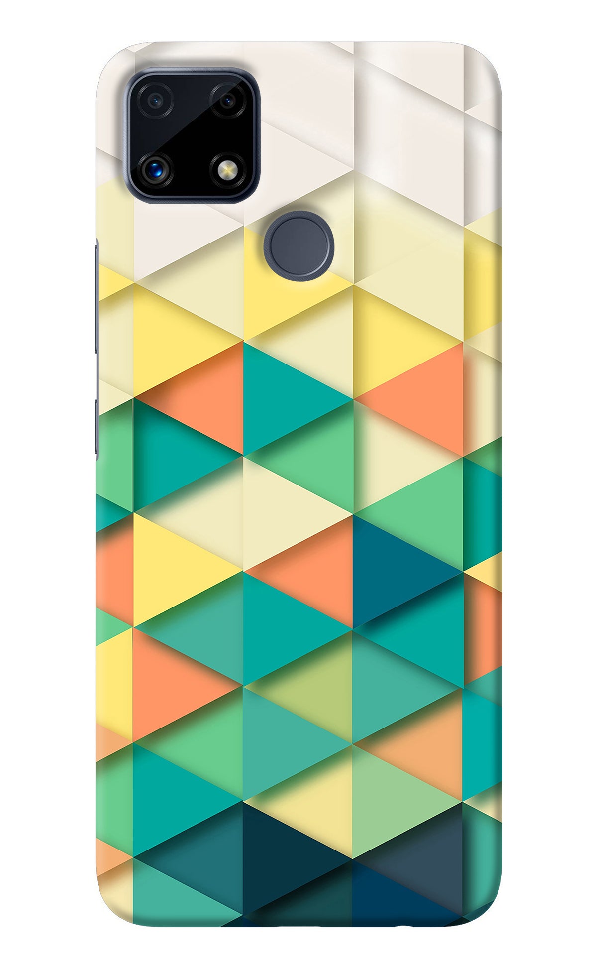 Abstract Realme C25/C25s Back Cover