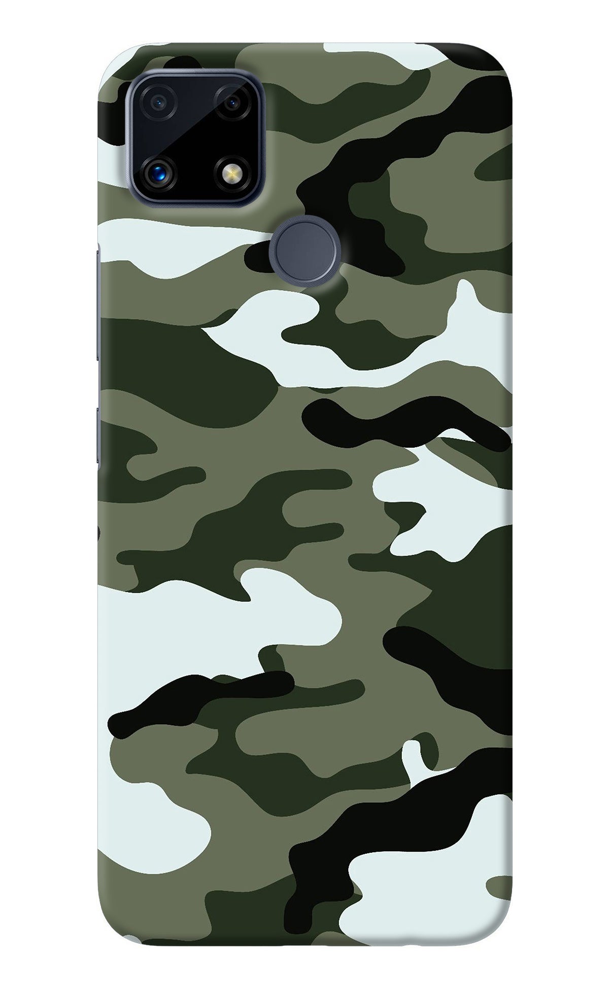 Camouflage Realme C25/C25s Back Cover