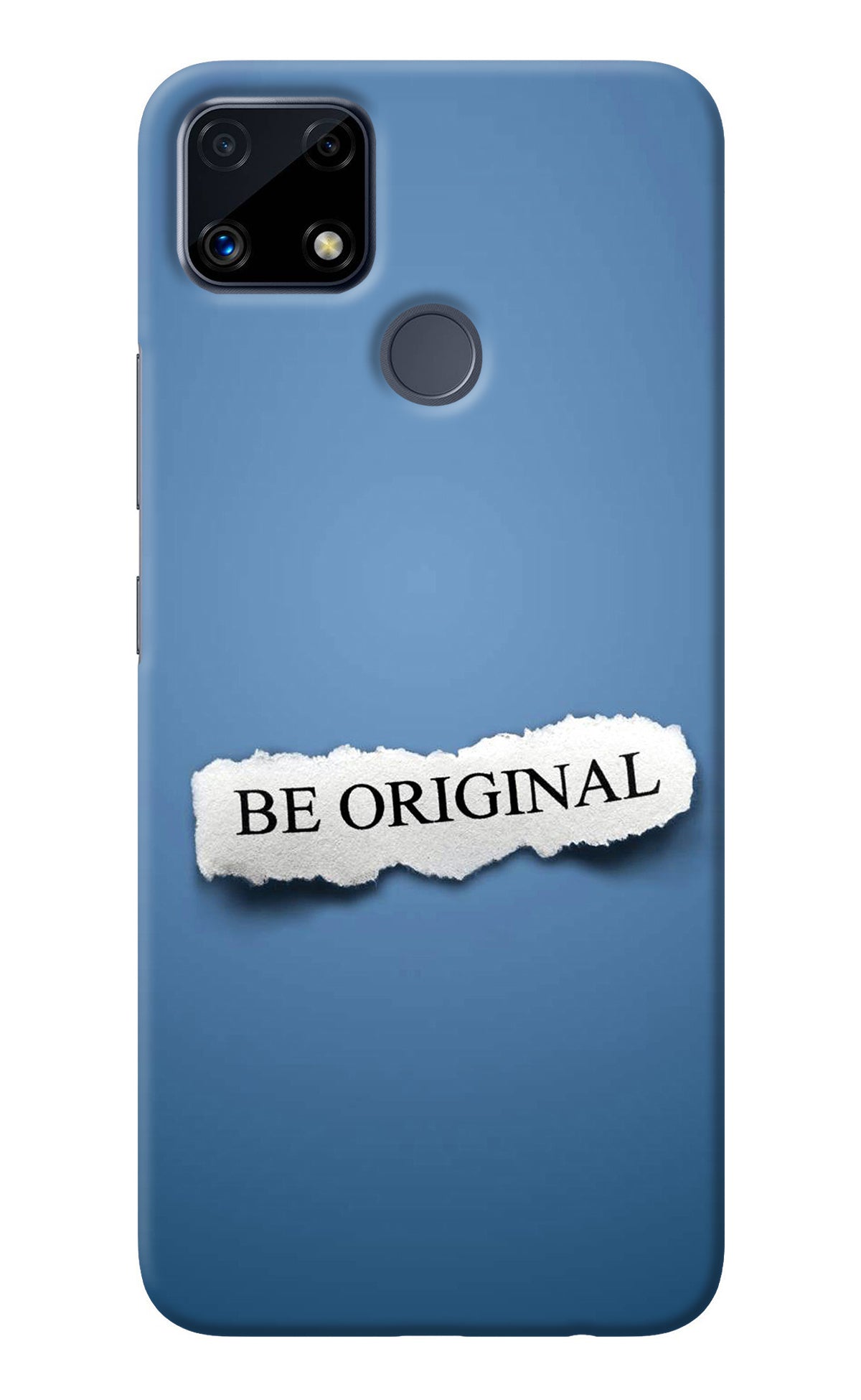 Be Original Realme C25/C25s Back Cover