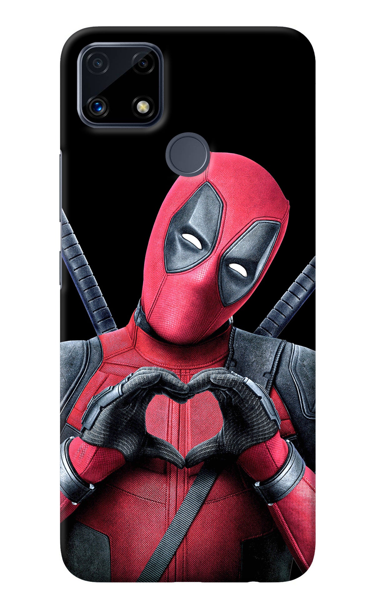 Deadpool Realme C25/C25s Back Cover