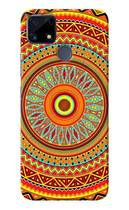 Mandala Pattern Realme C25/C25s Back Cover