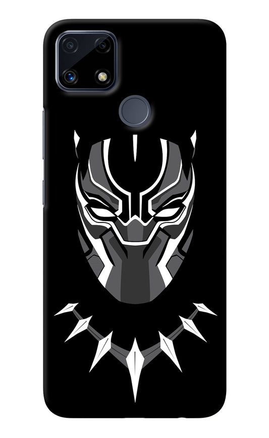 Black Panther Realme C25/C25s Back Cover