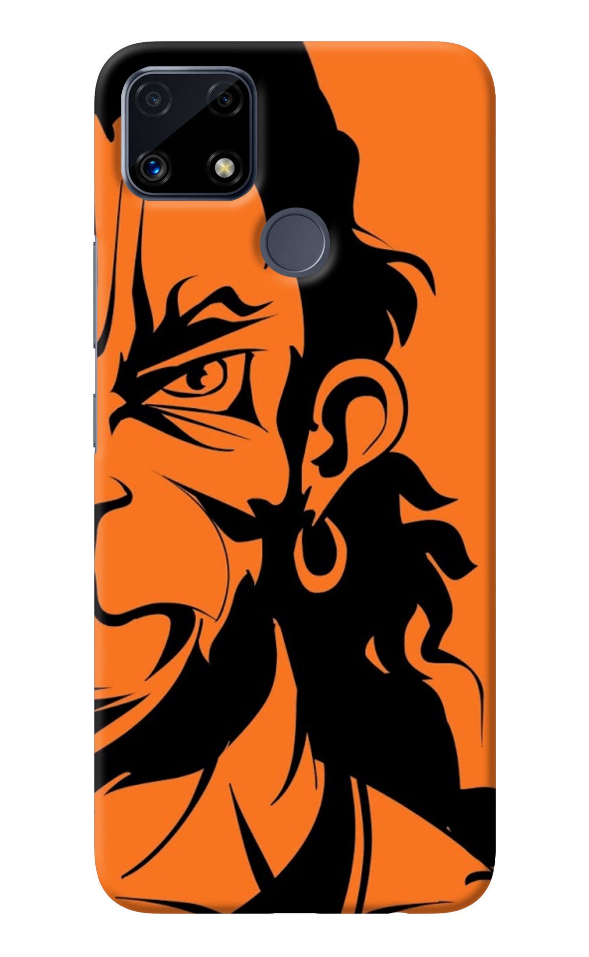 Hanuman Realme C25/C25s Back Cover