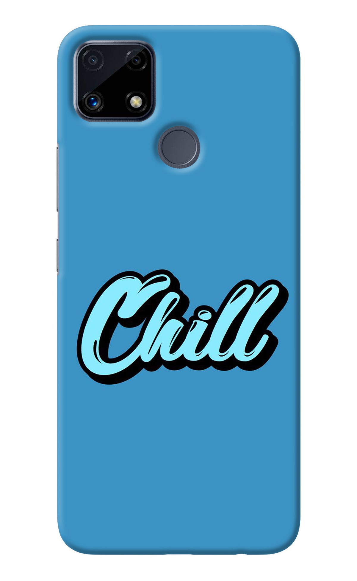 Chill Realme C25/C25s Back Cover