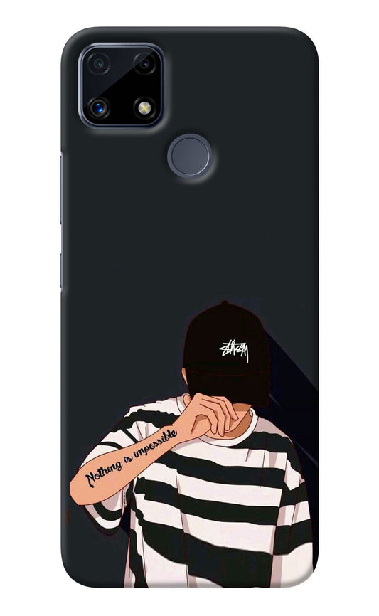 Aesthetic Boy Realme C25/C25s Back Cover