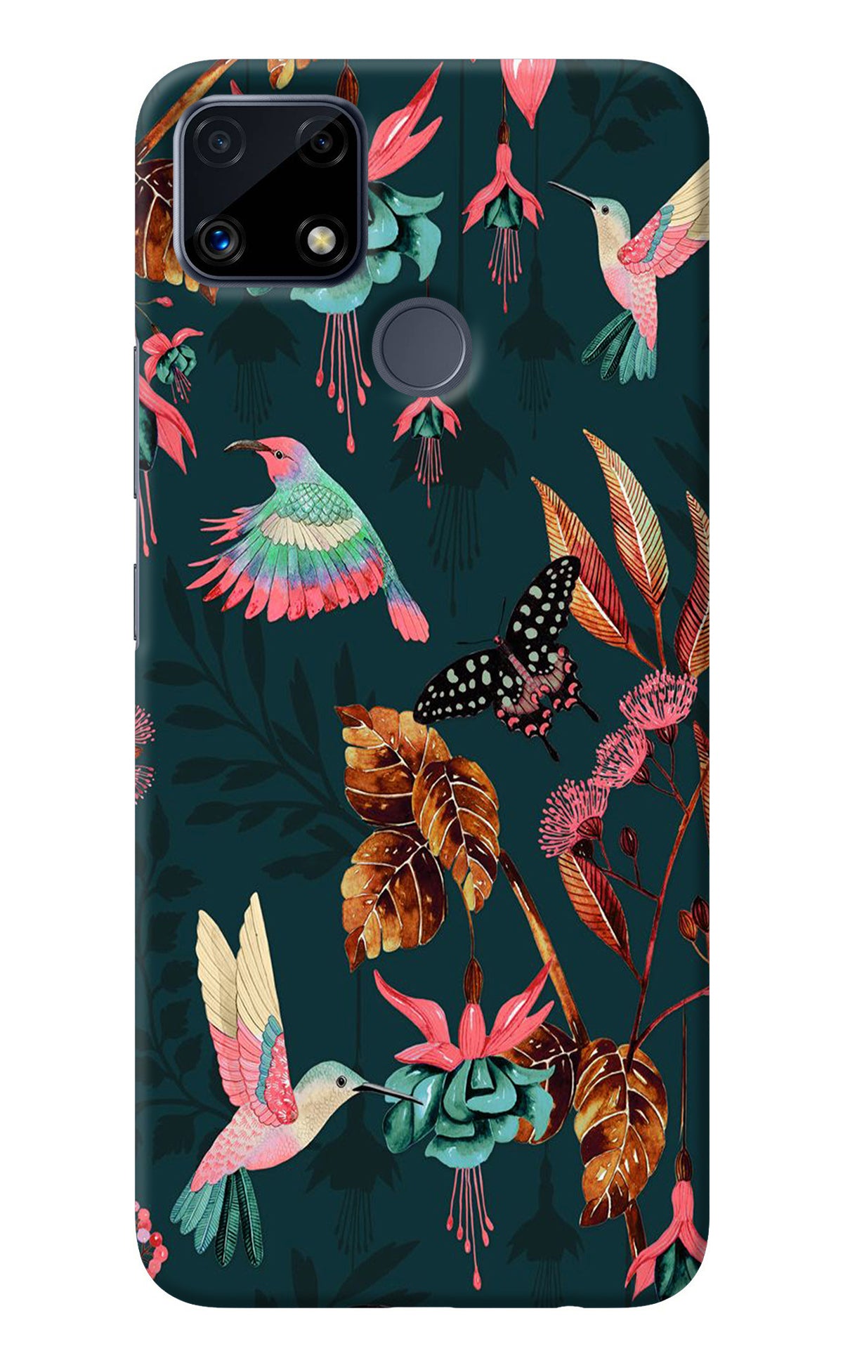 Birds Realme C25/C25s Back Cover