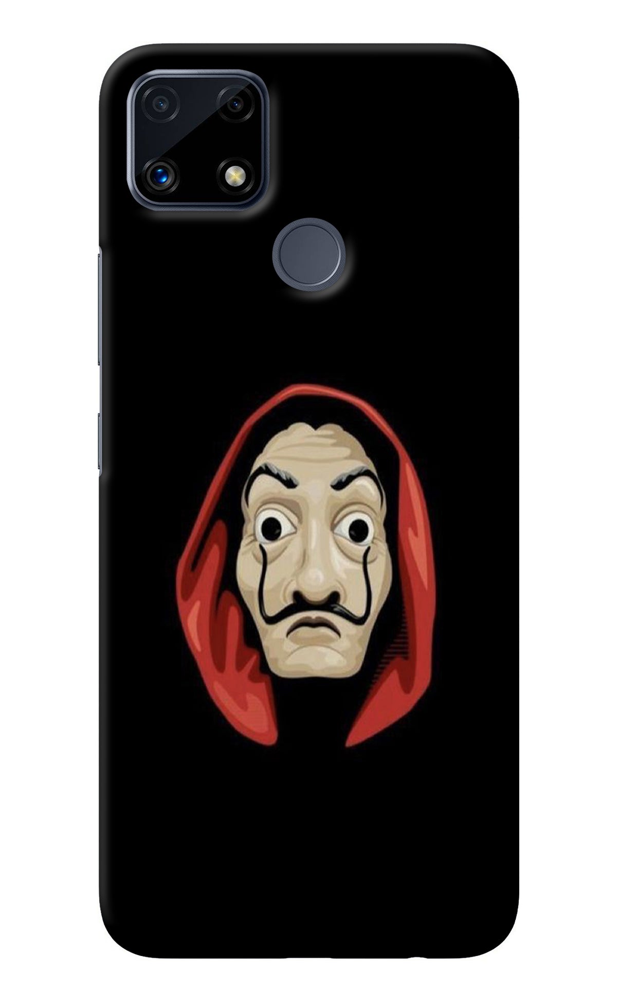 Money Heist Realme C25/C25s Back Cover