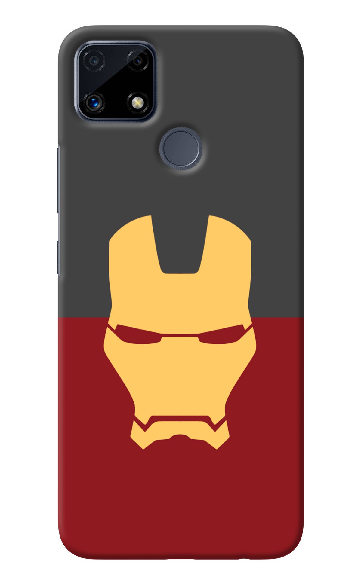 Ironman Realme C25/C25s Back Cover