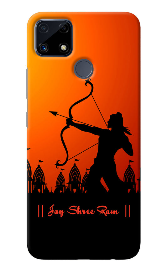 Lord Ram - 4 Realme C25/C25s Back Cover