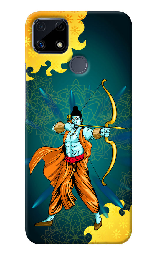 Lord Ram - 6 Realme C25/C25s Back Cover