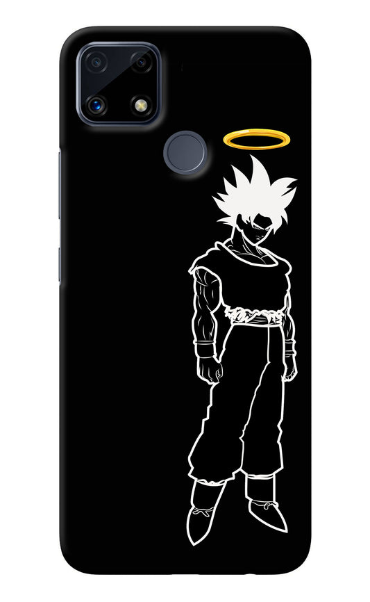 DBS Character Realme C25/C25s Back Cover