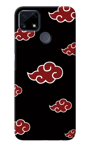 DIKRO Back Cover for realme C25, RMX3193, NARUTO, SHIPUDDEN, SUSUSKE,  UCHIHA, ANIME, BOY, NEON - DIKRO 