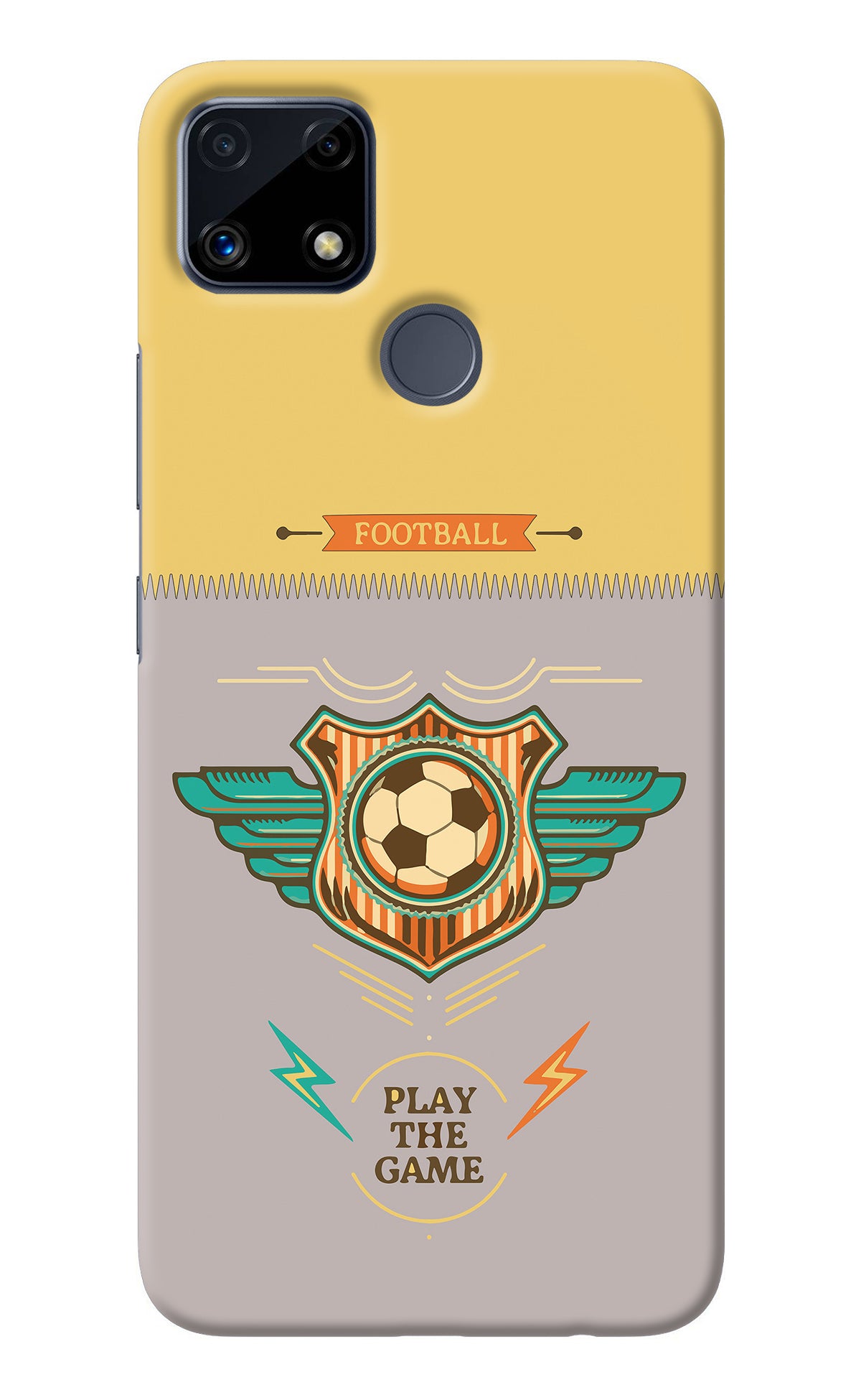 Football Realme C25/C25s Back Cover