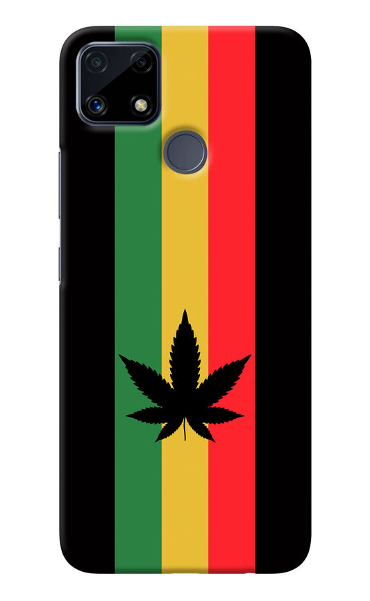 Weed Flag Realme C25/C25s Back Cover