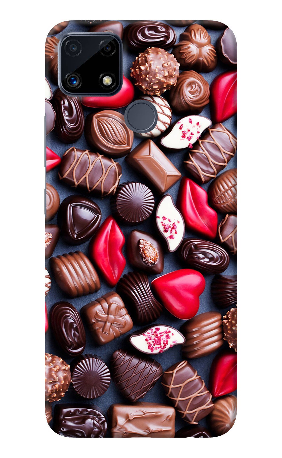 Chocolates Realme C25/C25s Back Cover