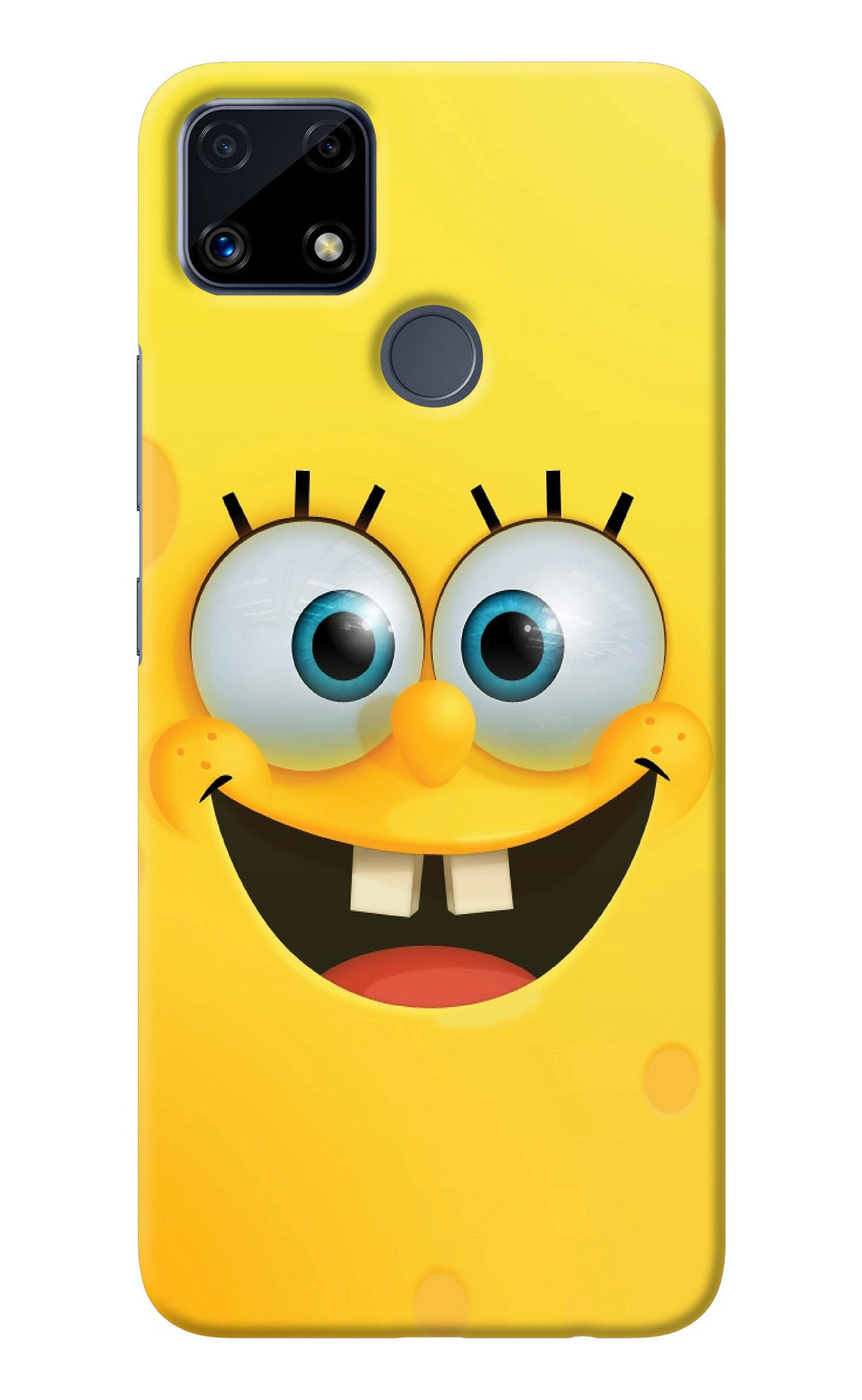 Sponge 1 Realme C25/C25s Back Cover