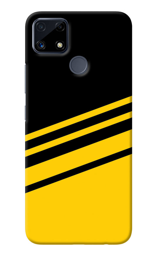 Yellow Shades Realme C25/C25s Back Cover
