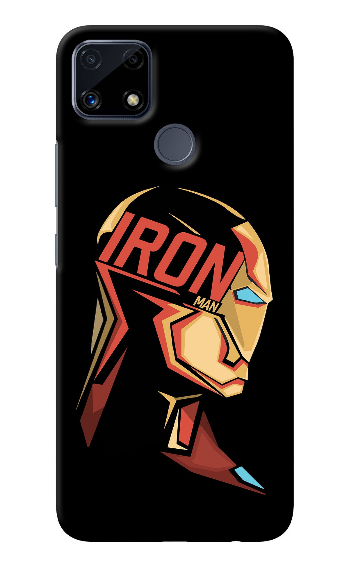 IronMan Realme C25/C25s Back Cover