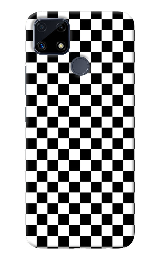 Chess Board Realme C25/C25s Back Cover