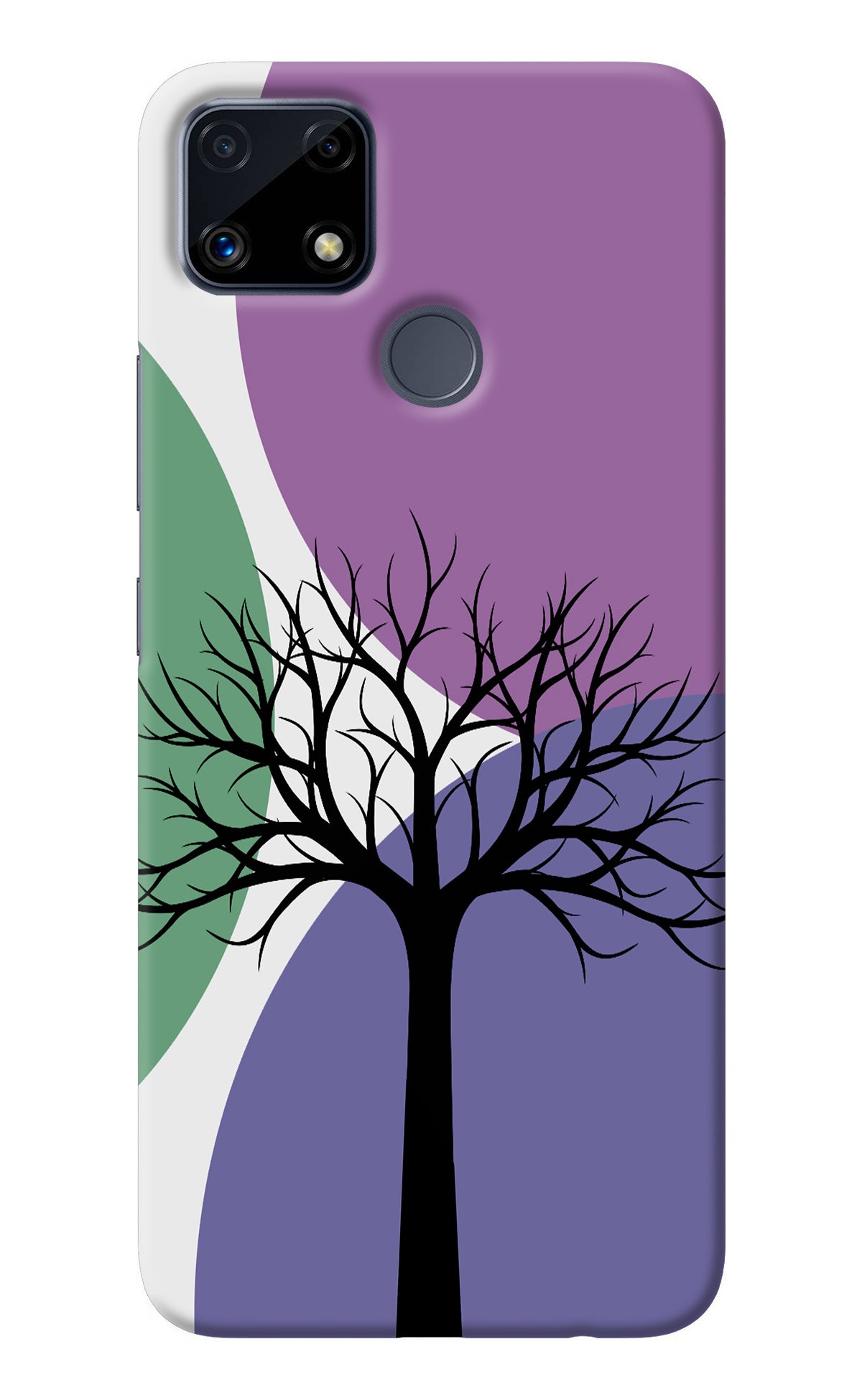 Tree Art Realme C25/C25s Back Cover