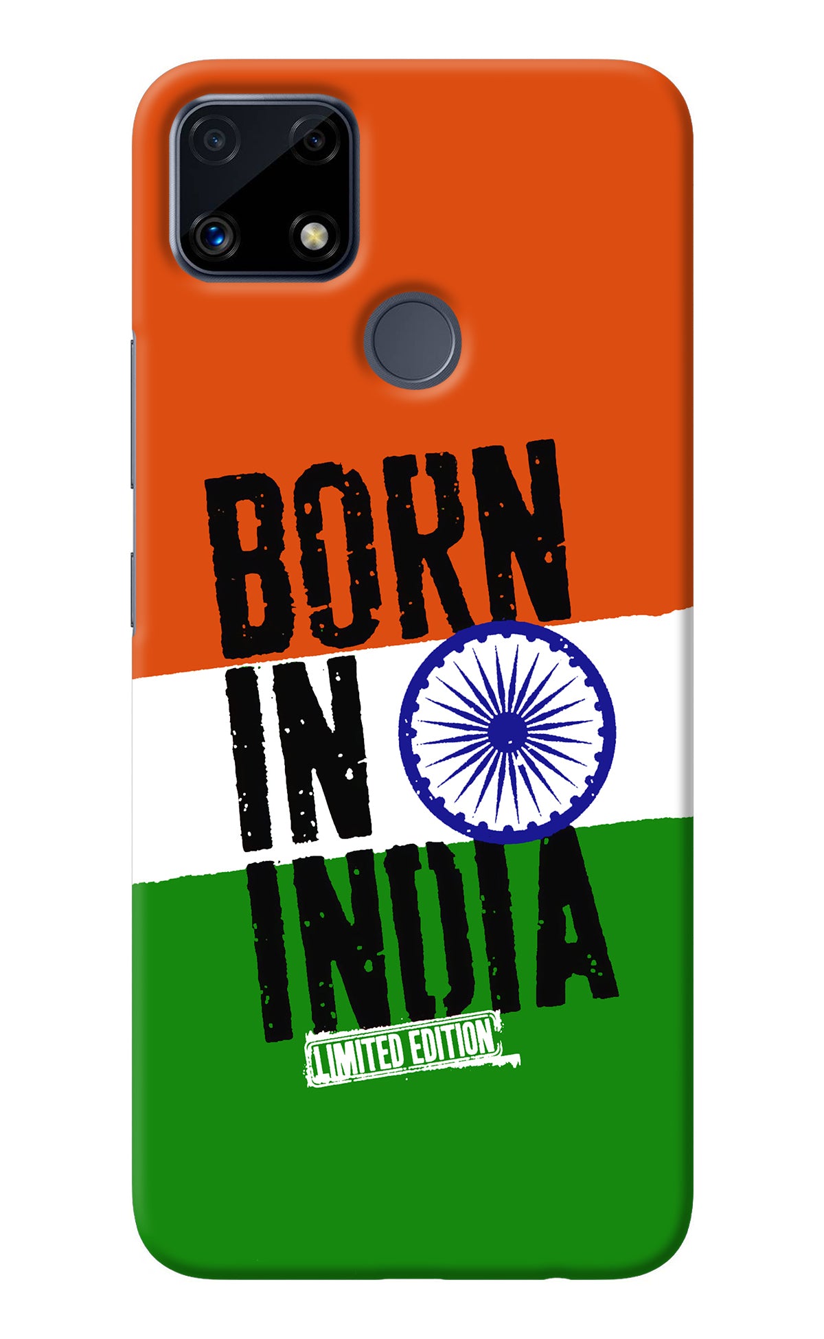 Born in India Realme C25/C25s Back Cover