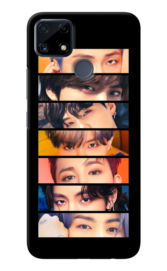 BTS Eyes Realme C25/C25s Back Cover