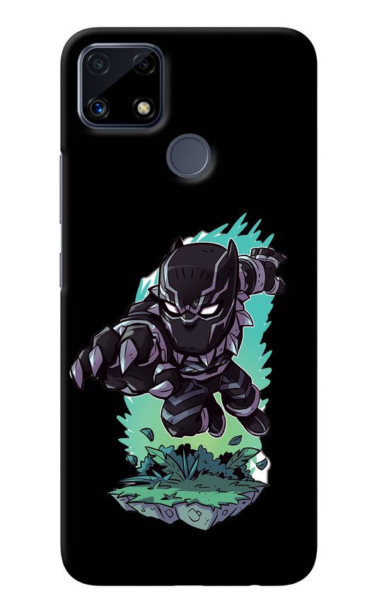 Black Panther Realme C25/C25s Back Cover