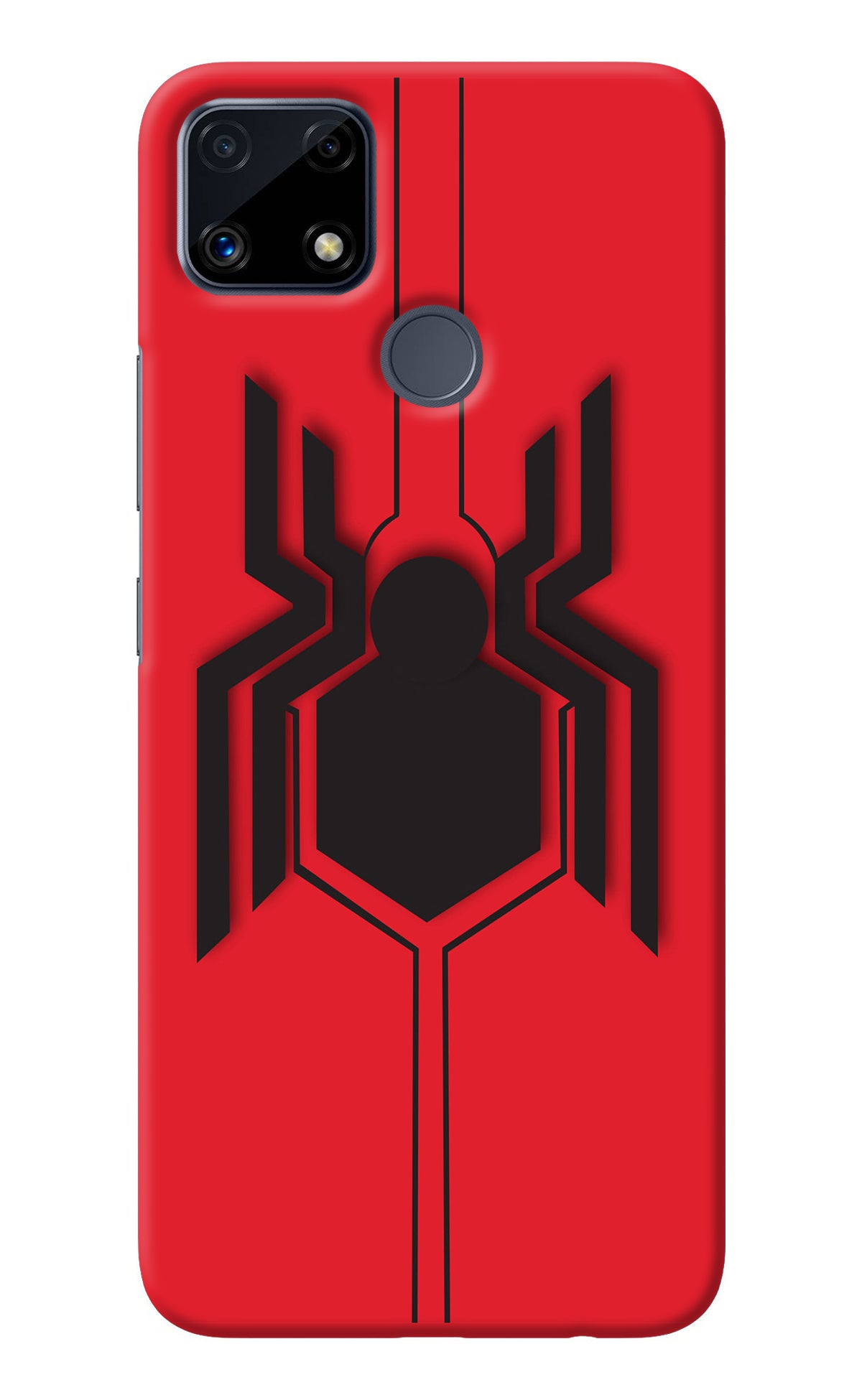 Spider Realme C25/C25s Back Cover