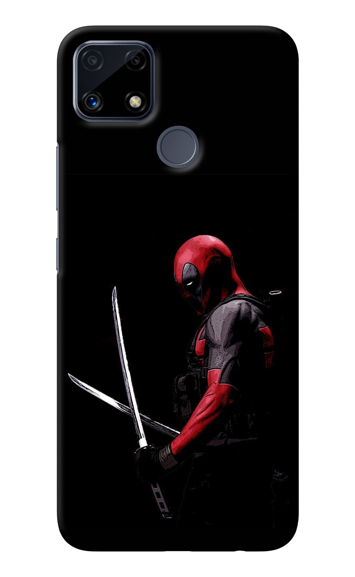 Deadpool Realme C25/C25s Back Cover