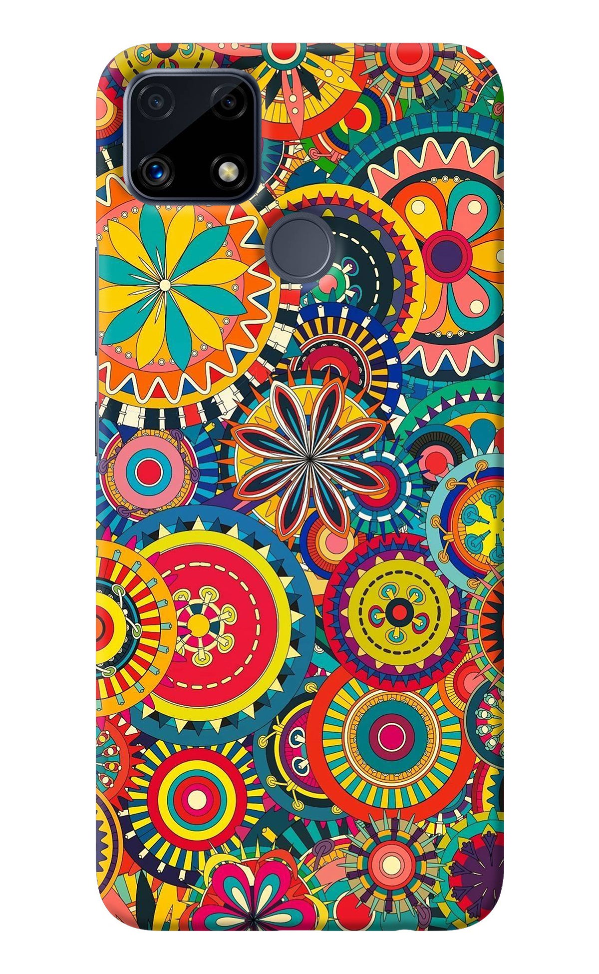 Gol Gol Art Realme C25/C25s Back Cover